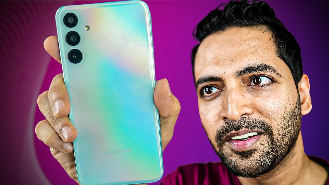 Samsung Galaxy F15 5G - 4 Yrs Update, sAmoled 90Hz, 6000 mAh, 50MP  | Under ₹12,000 !