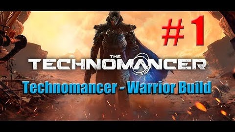 The Technomancer | Blind Play Through | Session 01