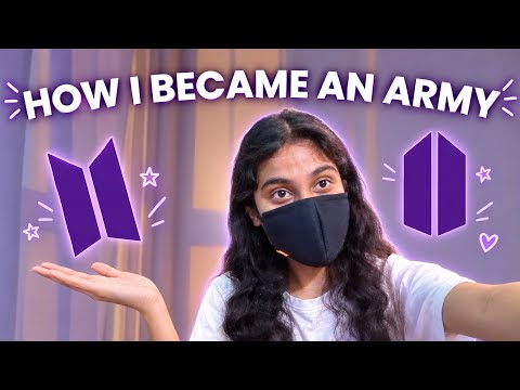 How I became an ARMY 😭