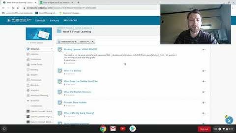 Week 8 Geology Introduction Video