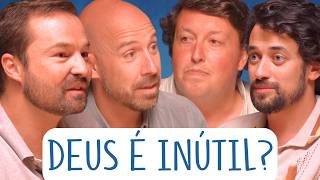 #100 TRÊS PADRES JESUÍTAS - Jesus, LGBT na Igreja, Marketing, Missa, Paz, Maionese, Cristianismo