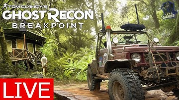 🔴Ghost Recon Breakpoint Threat Level CRITICAL Week 02/09- 2/15 Live # 96🔴