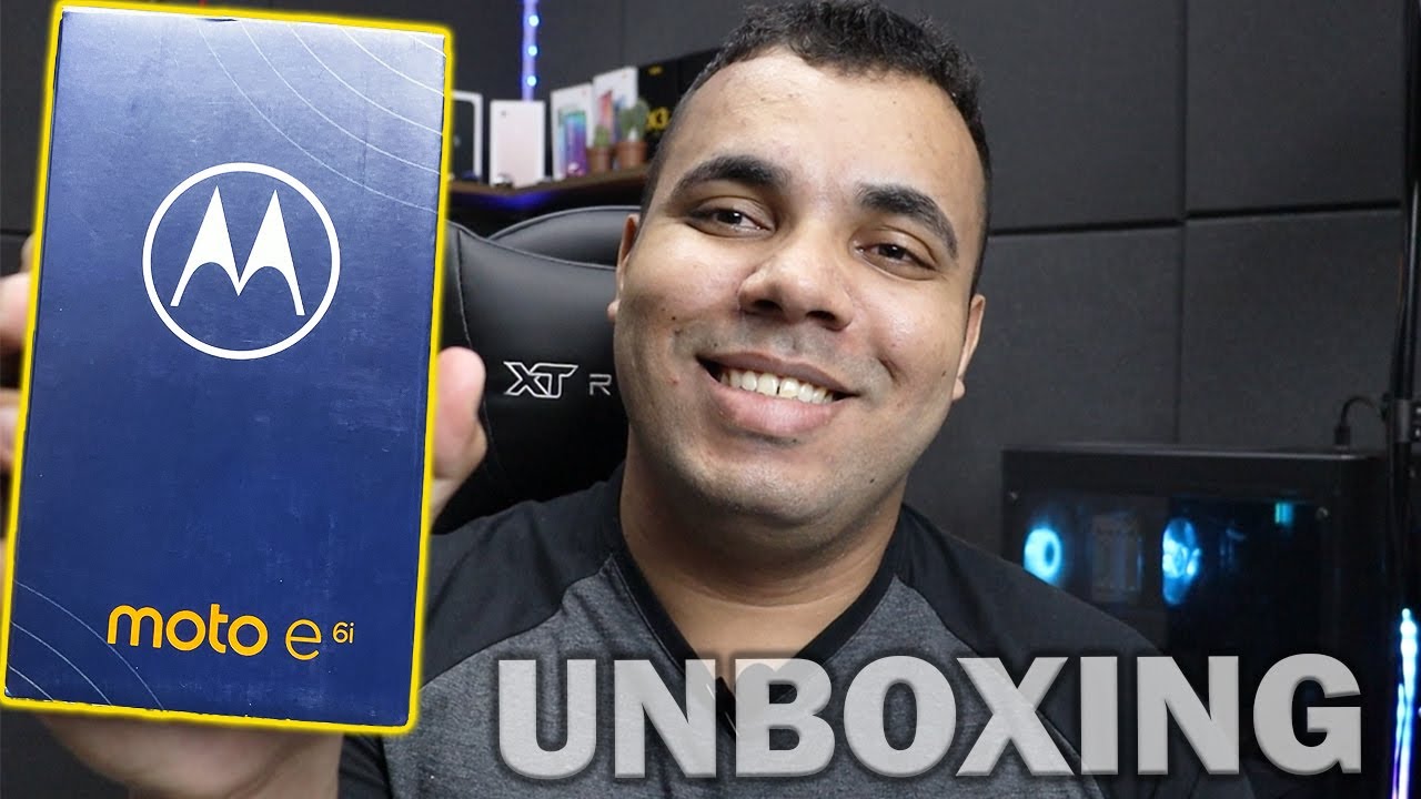 Moto E6i é bom? Vale a Pena? Unboxing e Primeiras Impressões