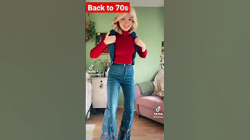 70s Fashion Returns Viral Shorts Fashion Vintage 