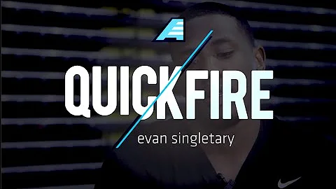 Quick Fire with Evan Singletary - Albany MBB