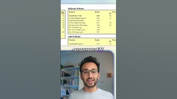 DEXA Scan: Shocking Body Fat Truth!