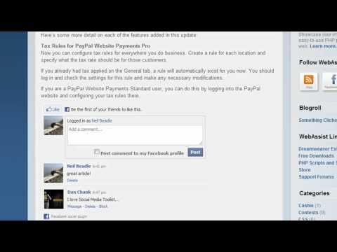 Social Media Toolkit Feature Tour
