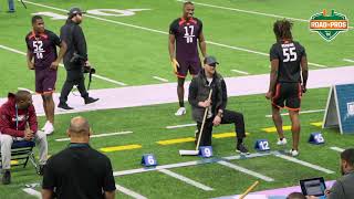 NFL Combine | Sheldrick Redwine Broad & Vertical Jump | 3.4.19