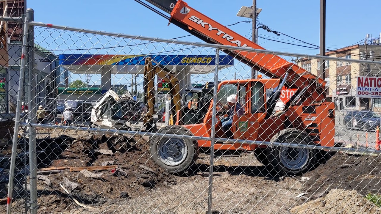 McDonald's Fort Lee NJ restaurant renovation new construction June 2021 -  YouTube