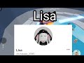 Lhistoire de lisa  histoire terrifiante  ammy gaming roblox