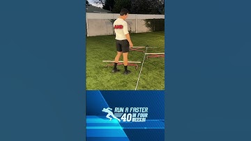 Sprint Mechanics Video To Improve Stride Length During The Start #speedtraining #performancelab