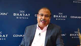 Bharat Biotech Chairman, and Managing Director Krishna Ella on COVAXIN® Efficacy.