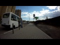 Велодорожка от ТРЦ Июнь (Мытищи) до МКАД (Москва) весной