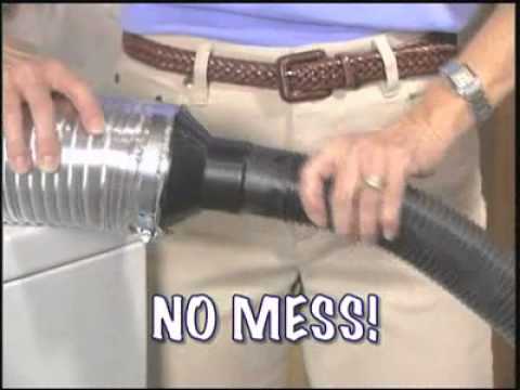 LintEater Dryer Vent Cleaning System