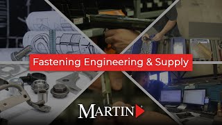 Martin Fastening Engineering and Supply Solutions by Martin Supply 36 views 2 months ago 22 seconds