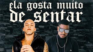 ELA GOSTA MUITO DE SENTAR - DJ Pedro Henrique ft. @McRoge