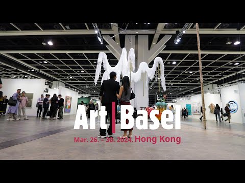 非池中藝術網｜三月香港藝術月正式展開！｜2024 ART BASEL HONGKONG 展會現場影音快剪！