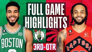 Toronto Raptors vs. Boston Celtics Highlights HD 3RD-QTR | Nov. 11 | 2023 NBA Regular Season
