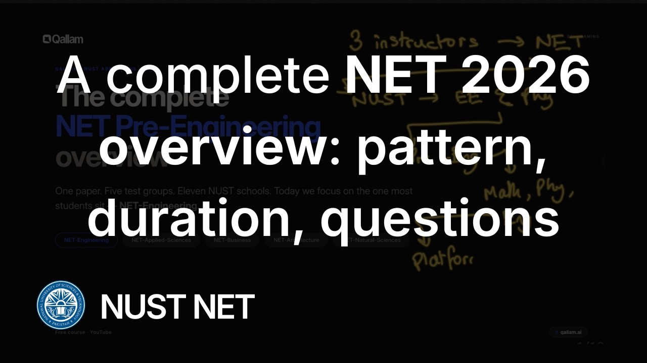 NUST NET intro by Qallam