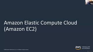 20210827 Cloud Practitioner Essentials - Module 2a - Compute on AWS with Elastic Compute Cloud (EC2)