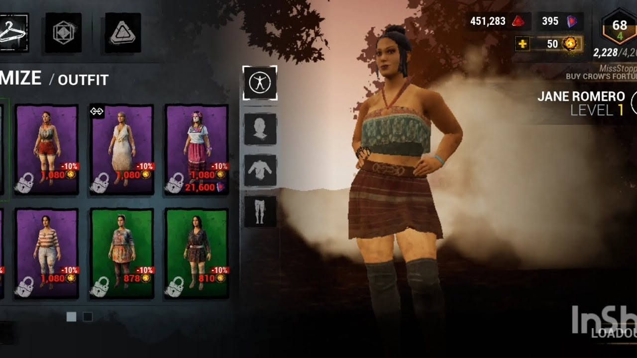dbd mobile inventory🥲 video #dbdmobile - YouTube