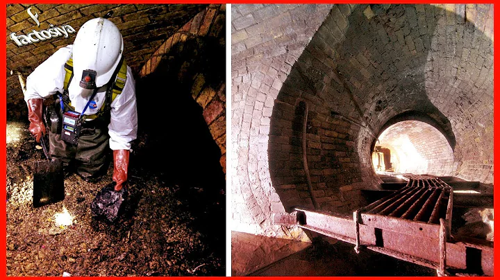 Workers Were Trying To Clear A London Sewer When They Discovered a 130-Ton Fatberg