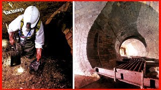 Workers Were Trying To Clear A London Sewer When They Discovered a 130-Ton Fatberg