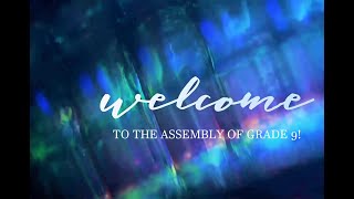 Virtual Assembly - Grade 9