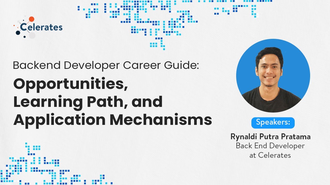 Webinar KM Batch 7: "BE Developer Career Guide: Opportunities, Learning ...
