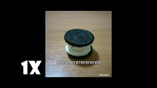 Oreo meme