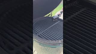 Want an easier way to clean your grill?