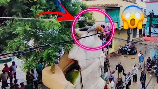 Un Expected π± Incident in Ganesh Visarjan at Hyderabad | Ganesh Nimajjanam 2023 #ganeshvisarjan2023