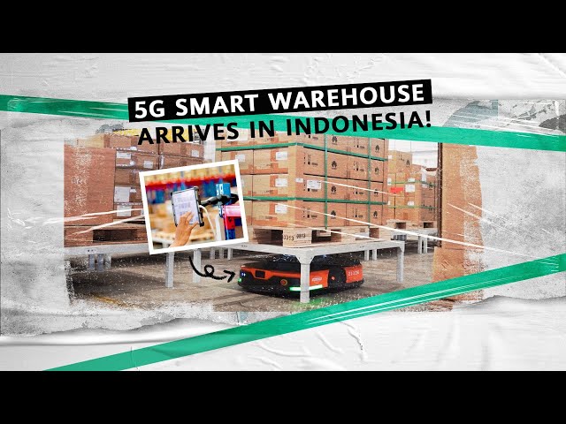 Smart 5G Warehouse: Future of Logistics class=