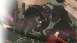 カルディナ 3S-GTE バックタービン音