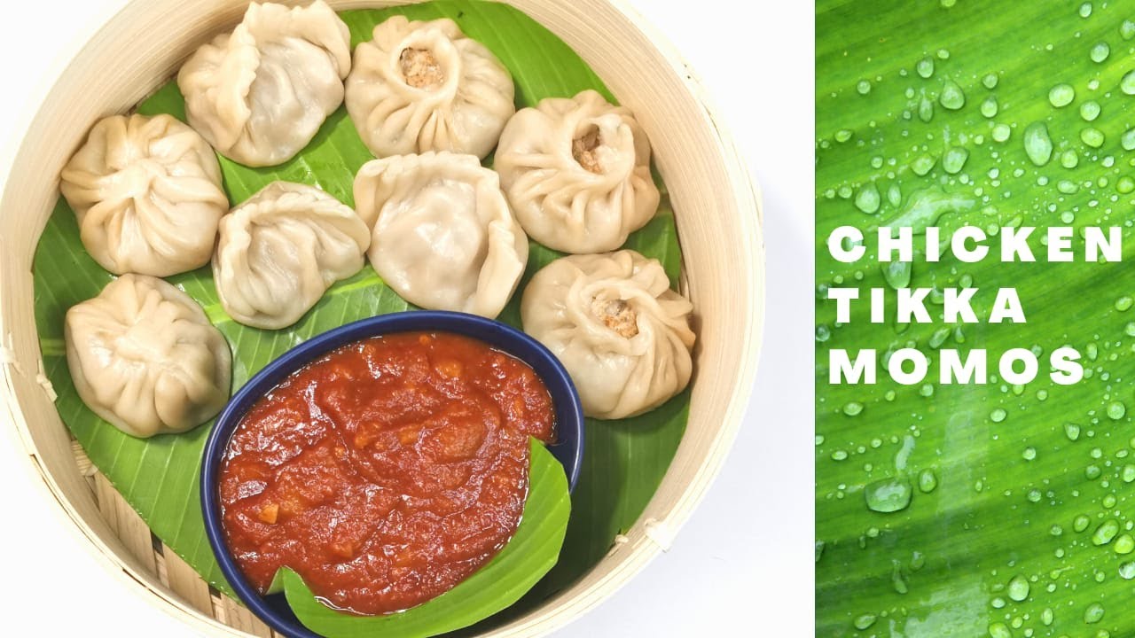 Chicken Tikka Momos | Street Style Momo Recipe | Chicken Dumpling