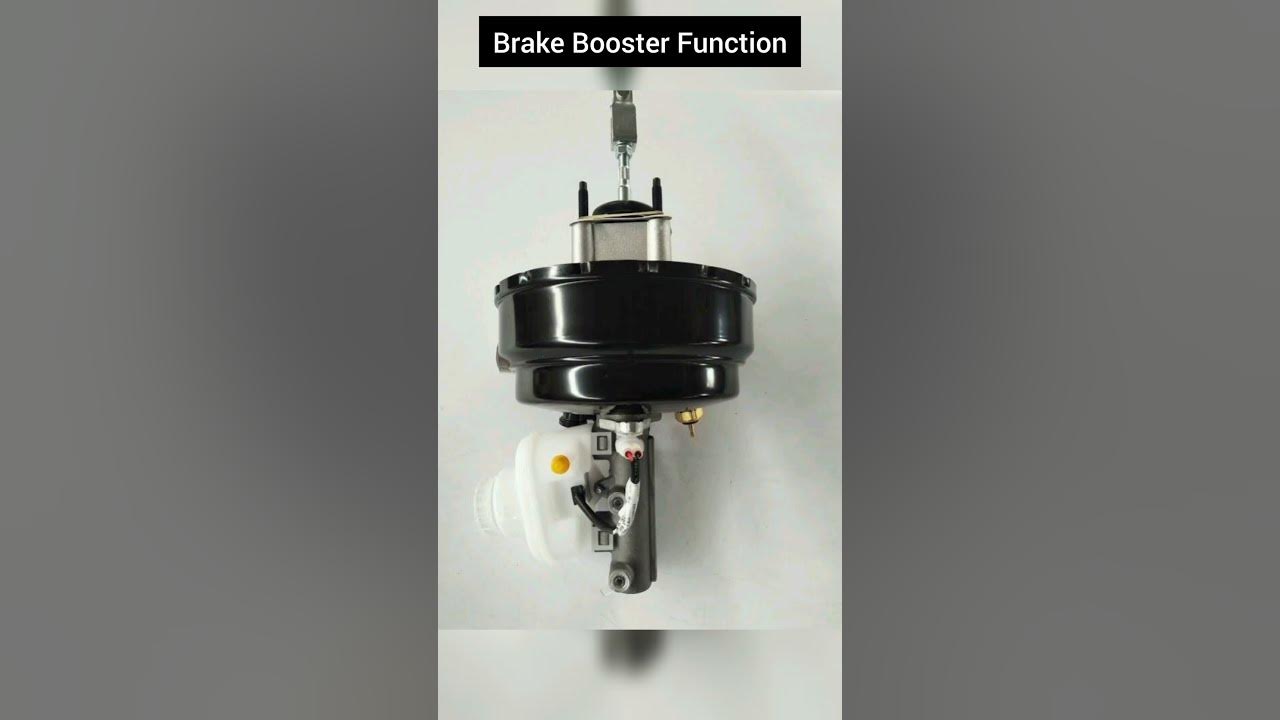 How Brake Booster Works, Brake Booster Function - YouTube