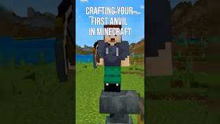How to craft Anvil in Minecraft - Minecraft Tutorials #minecraft #gaming #minecrafttips #minecrafter