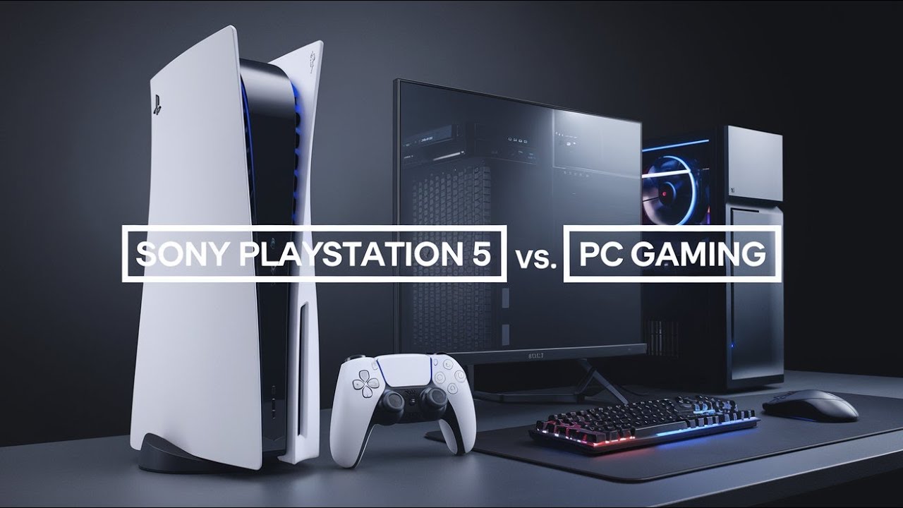 Pc Ps PC vs. PlayStation: Which One Reigns Supreme for Gamers? - YouTube