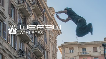 WEFEW - Athletes | Parkour | Greg Nagy | An Hungarian in Italy