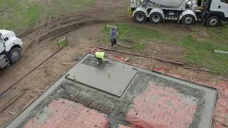 Pouring a New Concrete House Slab