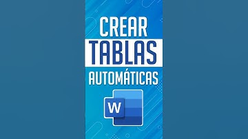 Crea Tablas en Word con 1 SOLO CLIC 🤯 ¡Deja de perder tiempo!