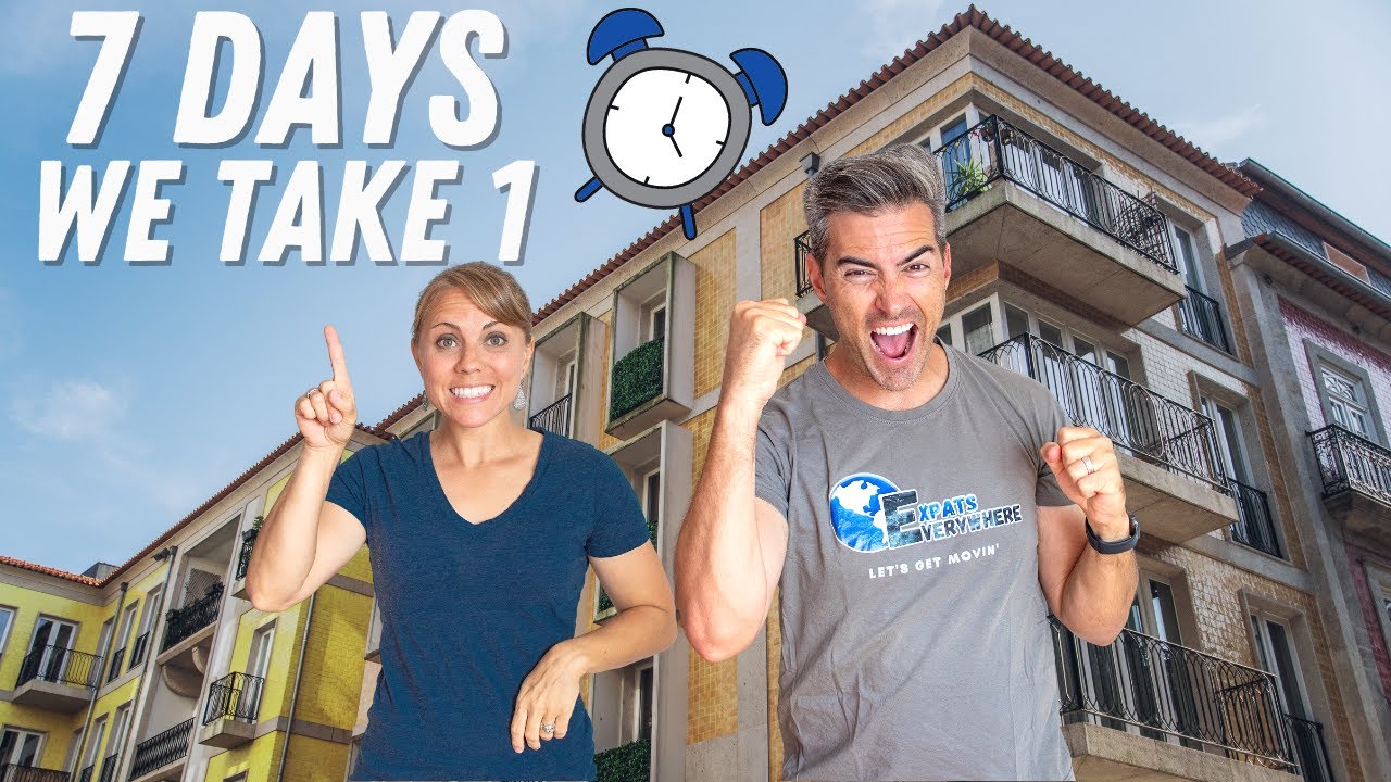 Finding Our New Apartment in Portugal HERE'S HOW WE DID IT IN UNDER