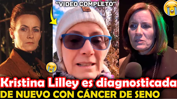 Kristina Lilley ACTRZ de Pasin de Gavilanes le DIAGNOSTICARON cncer de SENO