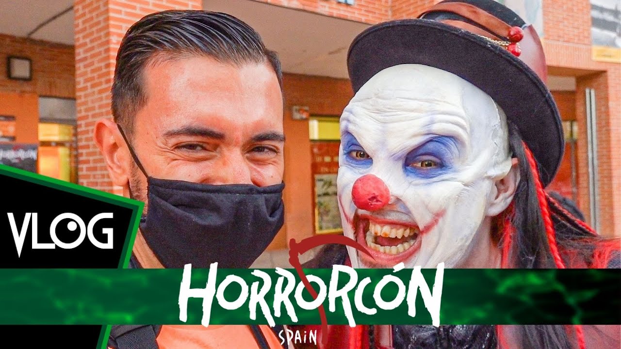 Un evento de TERROR único en España | Así fue HORRORCÓN SPAIN 2021