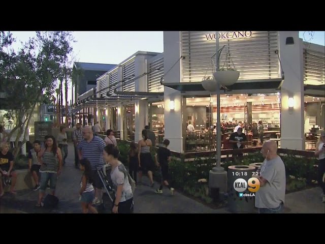 Westfield Topanga - mall in Los Angeles, California, USA 