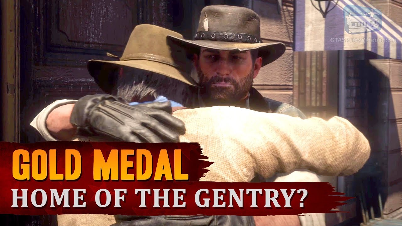 Red Dead Redemption 2 - Mission #96 - Home of the Gentry? [Gold Medal ...