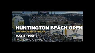 2017 AVP Huntington Beach Open Crabb/Gibb vs Allen/Slick