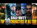 The Top 10 Call of Duty Characters of All Time!