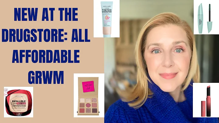 NEW AT THE DRUGSTORE:  ALL AFFORDABLE GRWM!!!