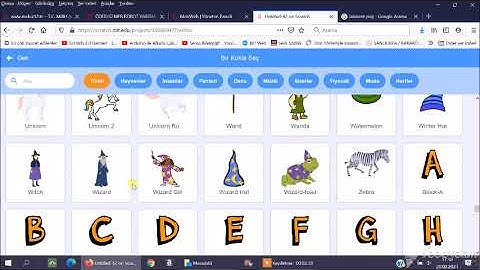 2- Scratch ile Labirent Oyunu